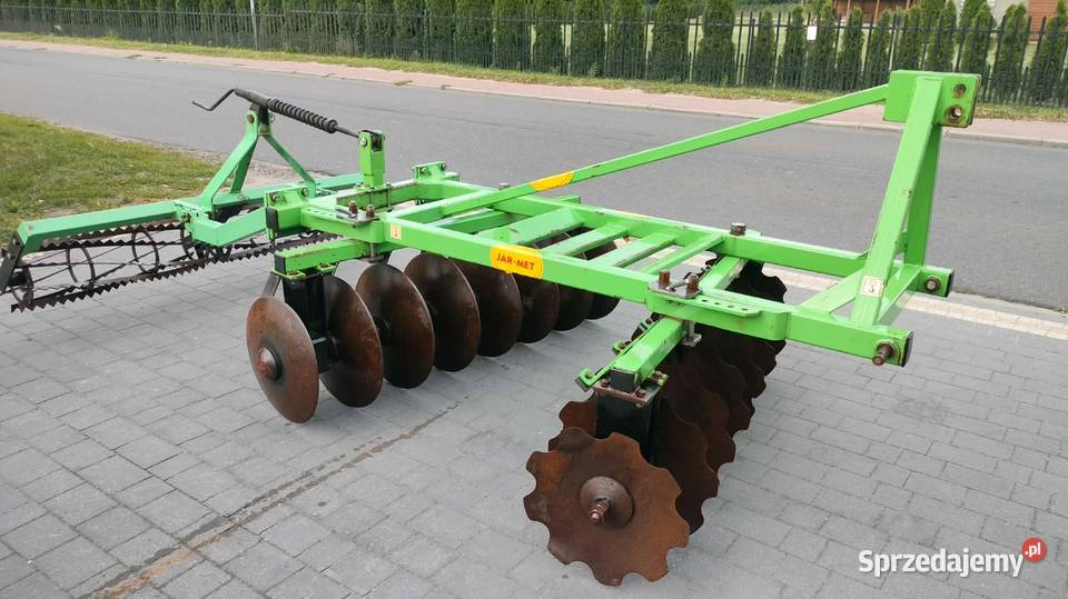 Talerzówka 16 z walkiem Rolnictwo Łuków