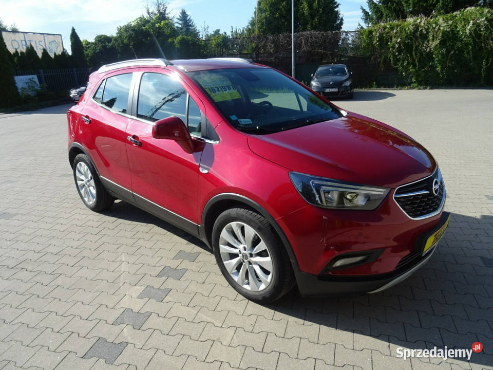 Opel Mokka X Elite 14 140 automat salon pierwszy elektrochrom. lusterko wst. Łódź