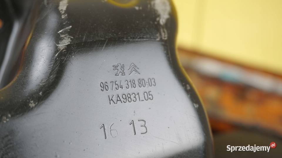 PEUGEOT 208 C3 308 DS3 12 VTI 14r 82 HMZ miska świętokrzyskie Suków