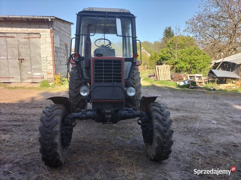 Sprzedam traktor MTZ Wiśniew