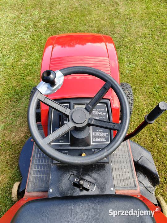 Traktorek kosiarka mtd 12hp podkarpackie Jasło