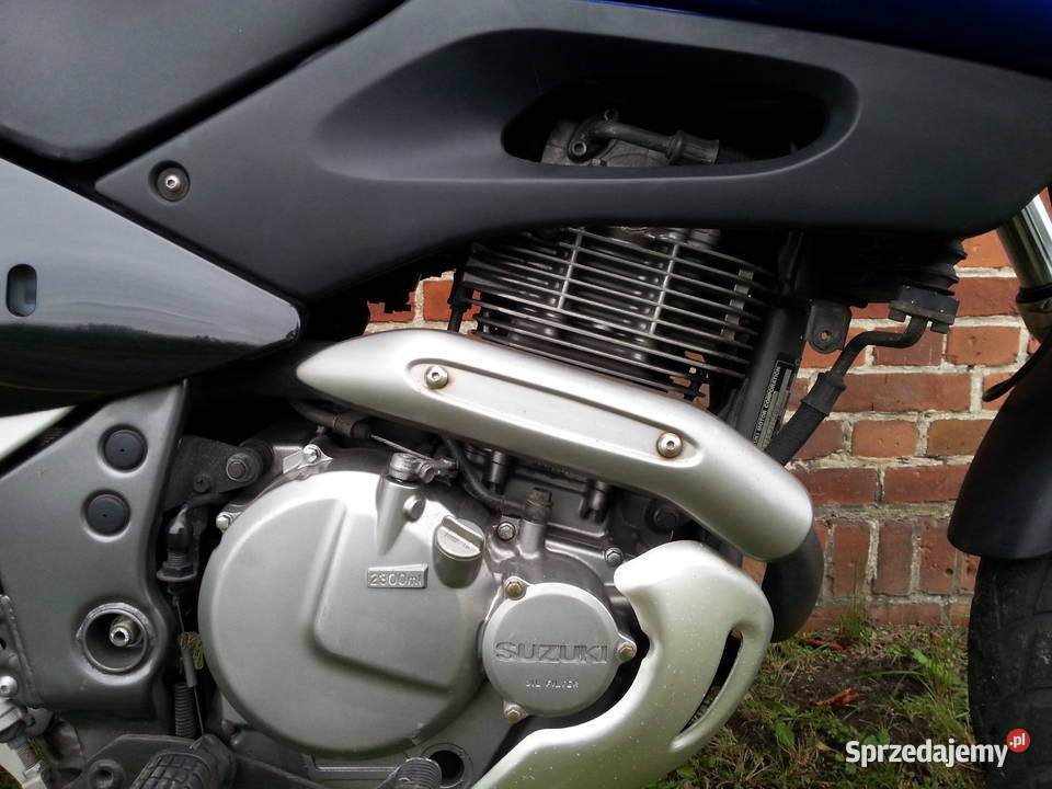 Suzuki XF 650 Freewind NA KAT A 2 Suzuki Domaradzka Kuźnia