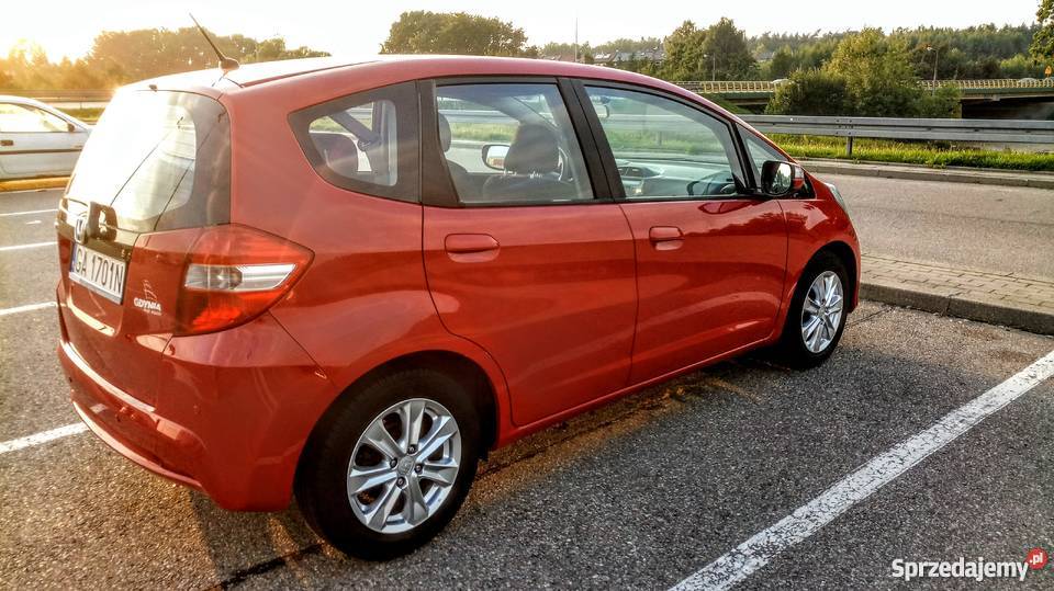 Honda Jazz Comfort 14 100 poduszka powietrzna Gdynia