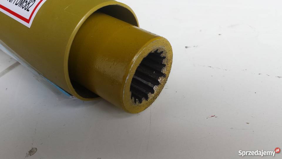 Nowy wał wałek przekaznika mocy frezowany 110 mazowieckie sprzedam