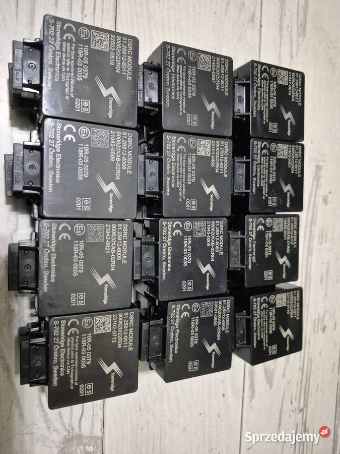 Antena Moduł DSRC MAN TGX TGS TG3 lubuskie