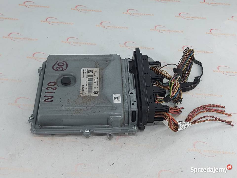BMW F10 10r komputer sterownik silnika 8511385 Układ elektryczny, zapłon Kielce sprzedam