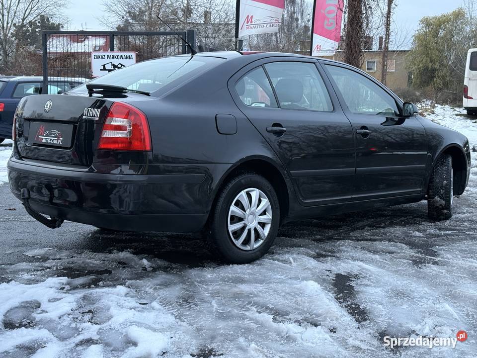 Skoda Octavia Klimatyzacja 16 Benzyna MPI 105 wielkopolskie Poznań