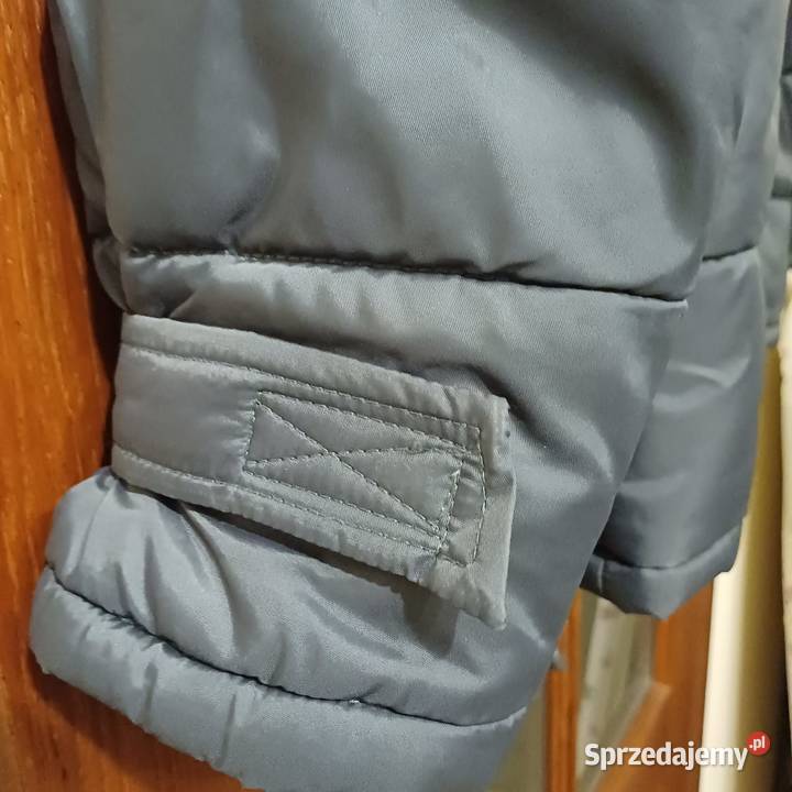 Kurtka zimowa pikowana M grafit Zimowa  Sieradz