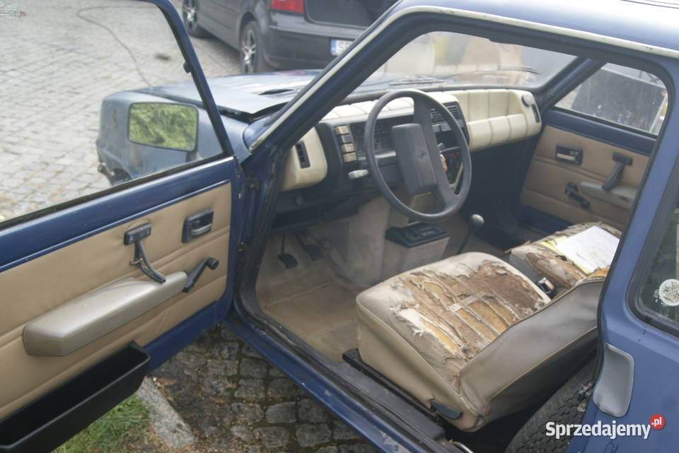 RENAULT 5 R5 MK1 W CAŁOŚĆI 1972 1985r śląskie