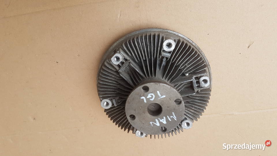 MAN TGL 12180 4580ccm wisko sprzęgło wiskotyczne osobowe dolnośląskie Legnica