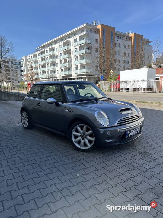 Mini Cooper S LPG gotowy do jazdy bez wkładu VAT marża Warszawa