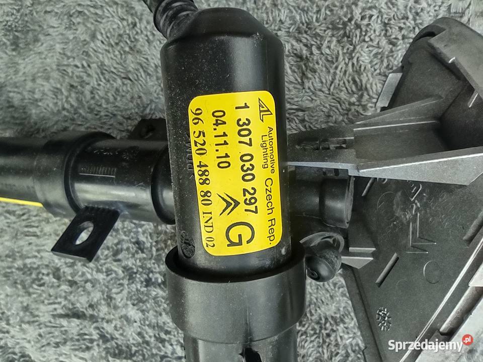 Citroen C6 spryskiwacze Odolanów