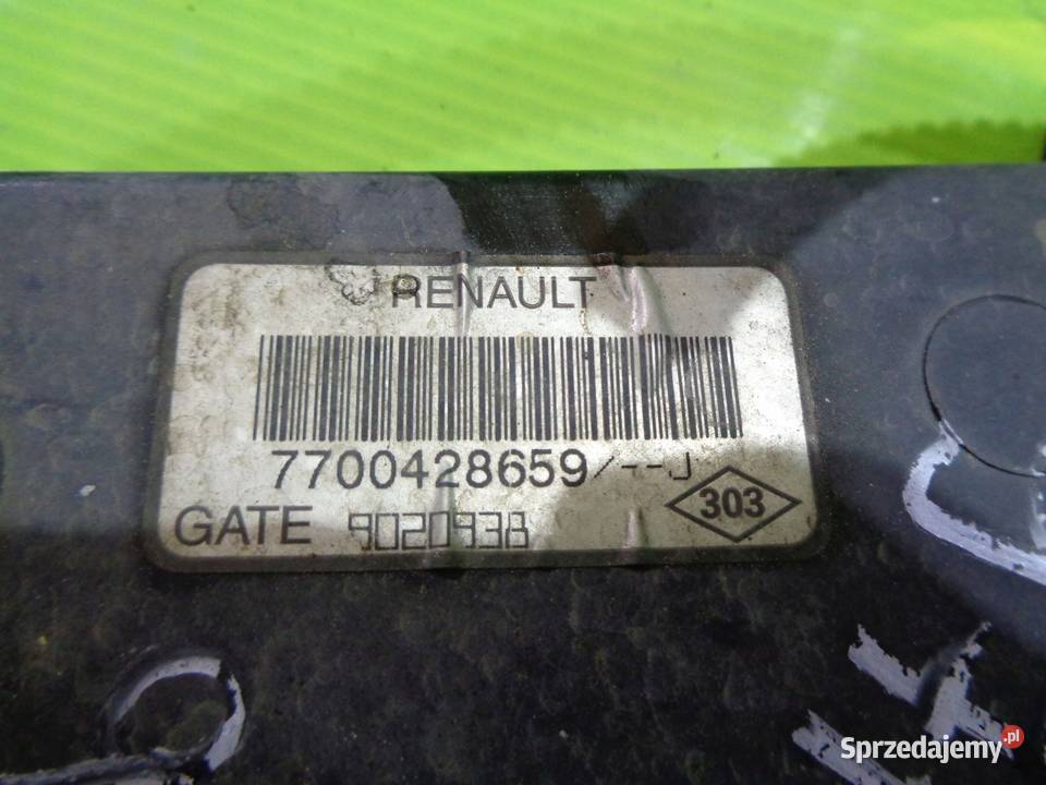 KUBISTAR 15 DCI wentylator chlodnicy 7700428659 Suków sprzedam