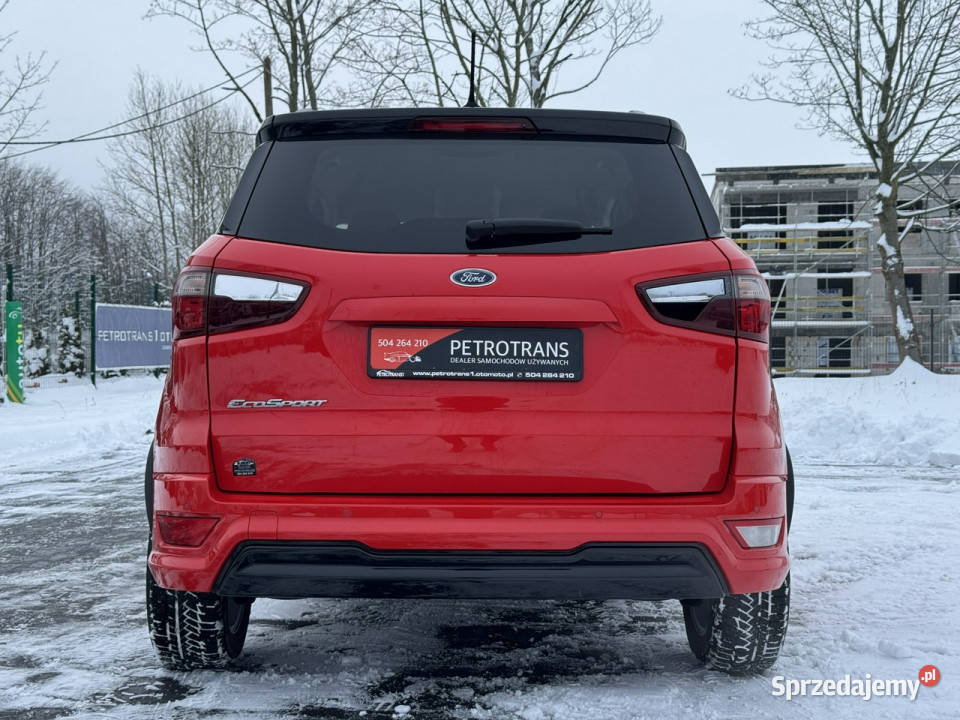 Ford EcoSport 10 125 STLINE LED Nawigacja Hatchback Mrągowo
