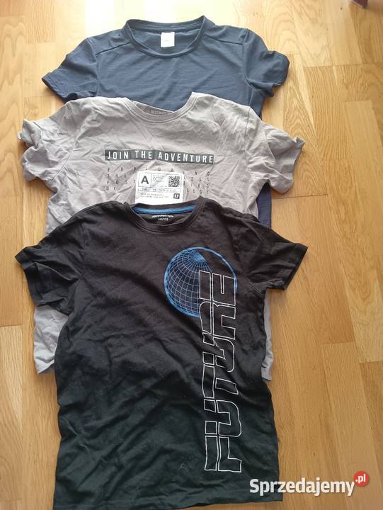 Koszulki krótki rękaw 4f paka 10 Lublin