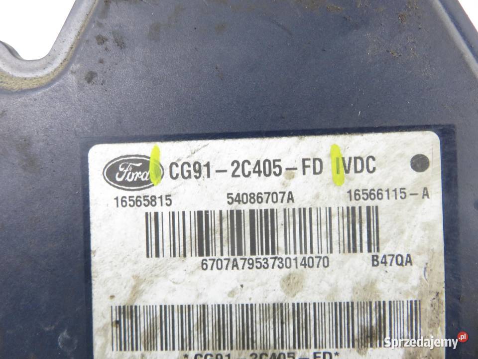 POMPA ABS FORD S I WA6 CG912C405FD