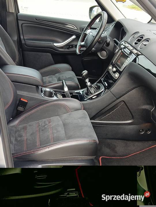 Ford S Titanium S Bixenon Nawigacją LED 20 TDCi elektryczne szyby wielkopolskie Gniezno