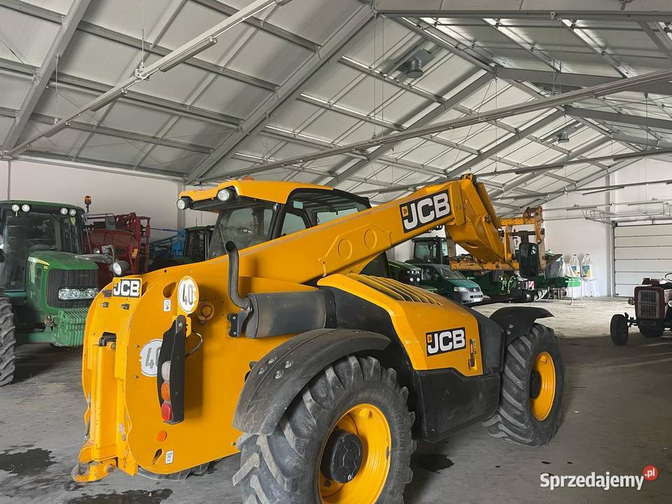 JCB 53170 agrii super warmińsko-mazurskie Protowo