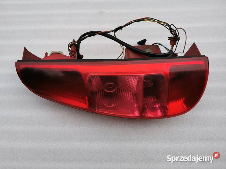 Lampa Prawy Tył Tylna Prawa Peugeot 807 Wyszków