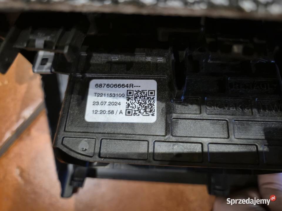 Osłona Dacia Sandero III 2022 z kratką śląskie Rybnik