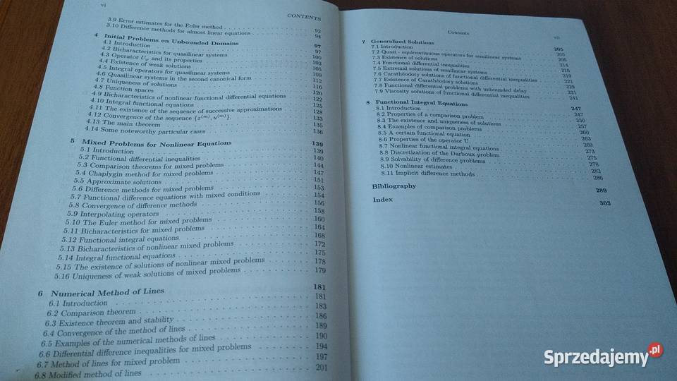 Hyperbolic functional differential inequalities pomorskie