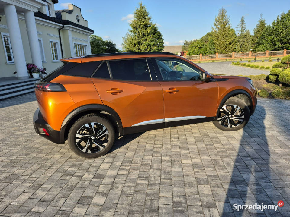 Peugeot 2008 lift ledy automat 79 II 2019 Drelów