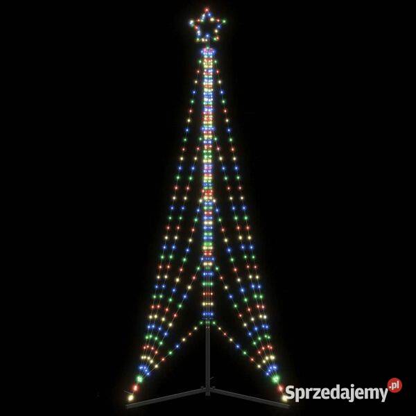 vidaXL Choinka LED 525 diod LED Kolorowa 302 Warszawa