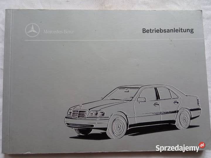 Instrukcja obsługi Mercedes C klasse Szczecin
