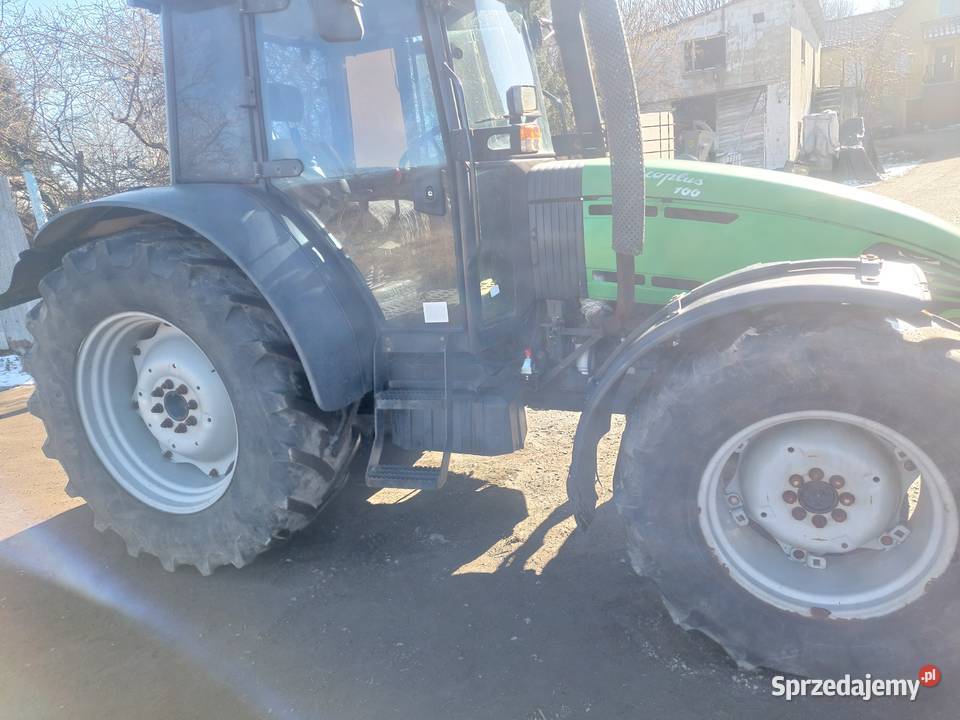 Ciągnik deutz 100 agroplus Wałbrzych