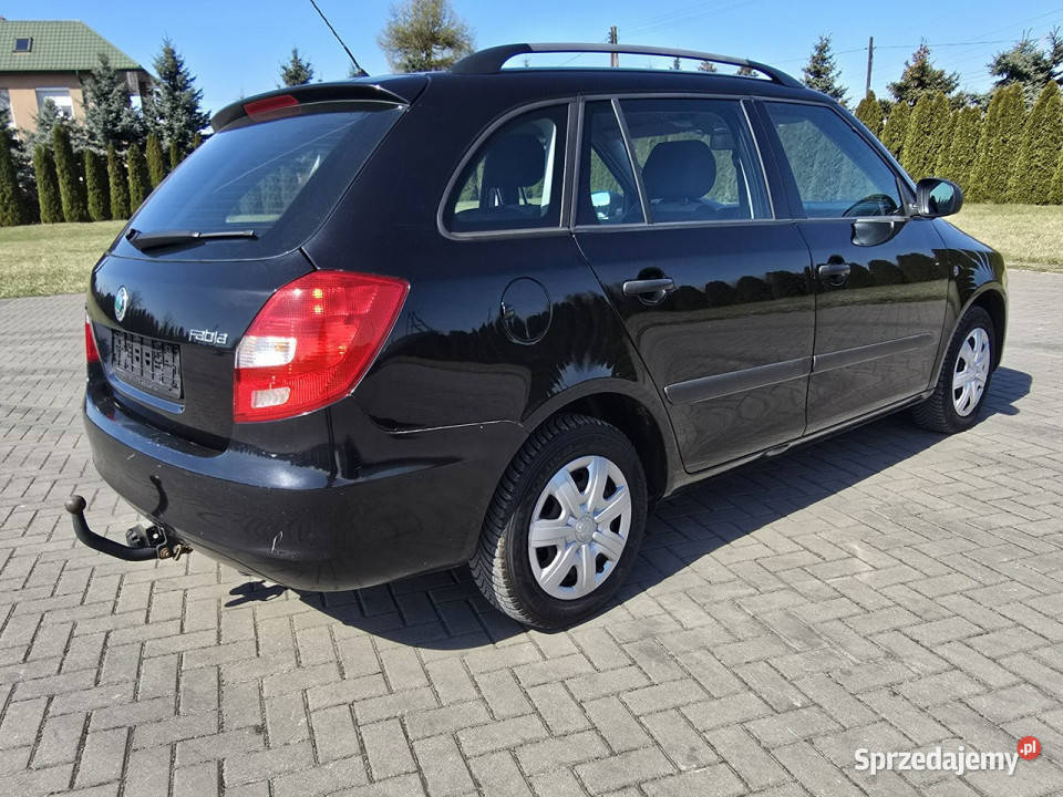 koda Fabia 12Turbo Benz czujnik deszczu Kutno