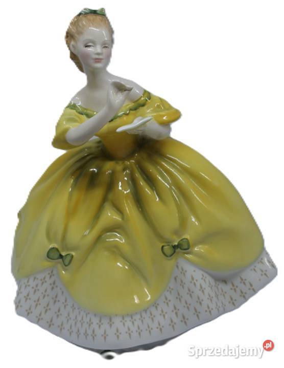 ROYAL DOULTON PORCELANOWA FIGURKA 2315 LAST pomorskie Gdańsk