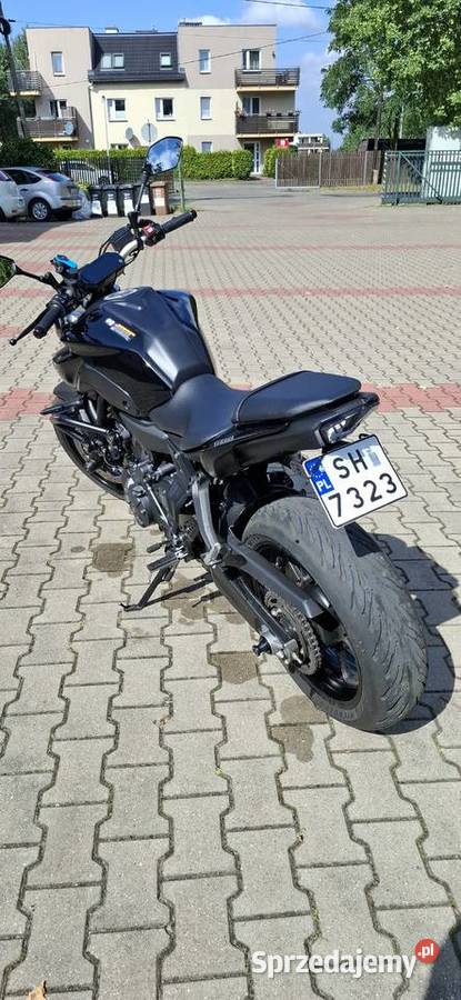 Yamaha Mt07 zarejestrowany w Polsce Mysłowice sprzedam