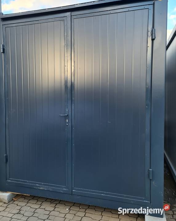 Kontener magazynowy ocieplony 6000x3000x2800 Warszawa