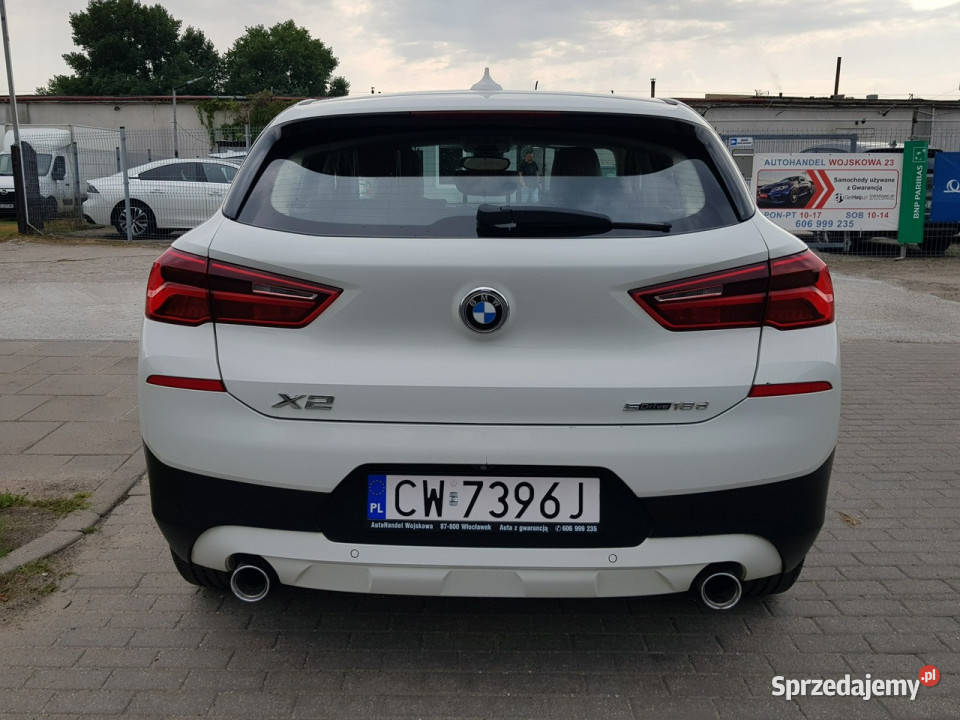 BMW X2 20 d Automat Nawigacja Jasne Skóry Kamera Włocławek