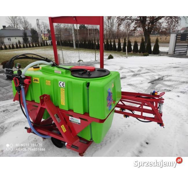 Opryskiwacz Polowy Zawieszany Cyklon 400l Nowy Łodwigowo