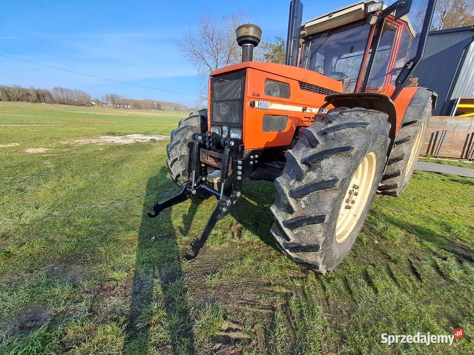 TUZ przedni Zetor Ursus 385 Massey Same TUR TUZ System zaczepowy