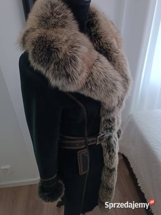 Kożuch damski Ochnik rozmiar S Kurtki i płaszcze zachodniopomorskie