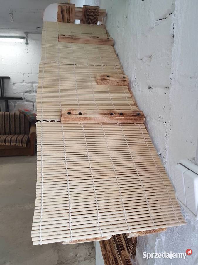 Wiejski Stół imitacja naścienna Mińsk Mazowiecki