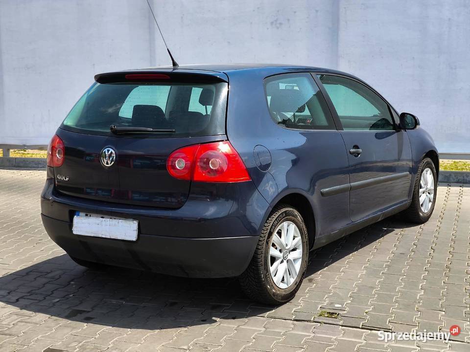 Volkswagen Golf V 14 Benzyna 175 2006 Możliwa łódzkie Ksawerów