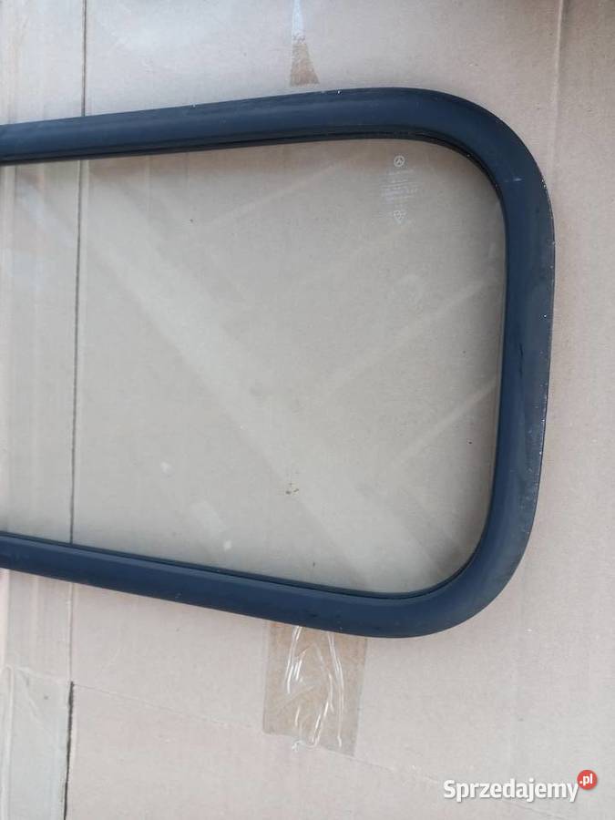 Mercedes 601 kaczka szyba przegrody dostawcze