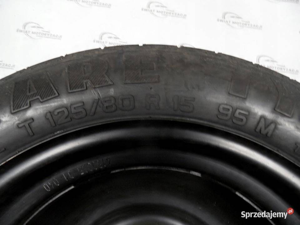 FORD FOCUS MK1 I koło dojazdowe 1258015 95M