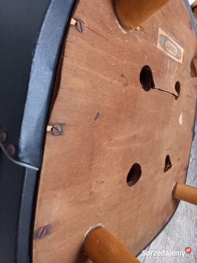 Stare krzesło patyczak muszelka THONET prl Rawicz
