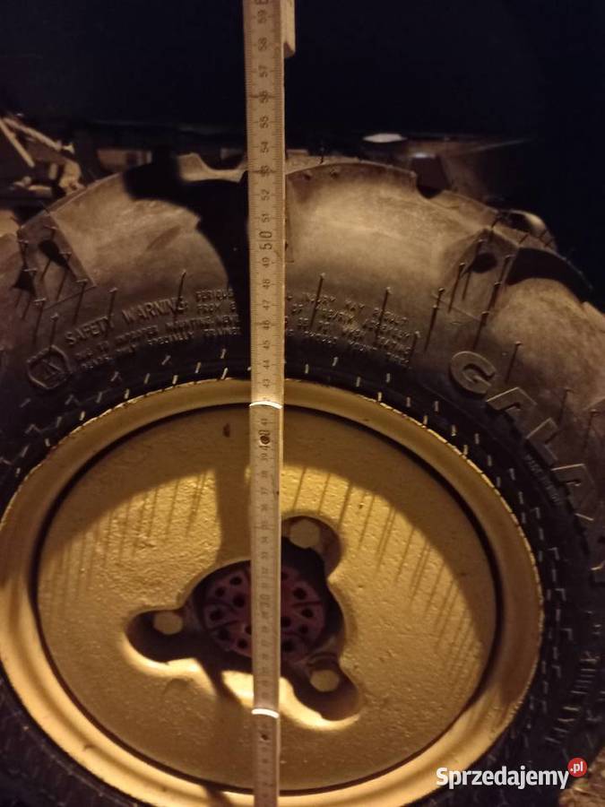 Traktorek ogrodowy lubelskie Sawin