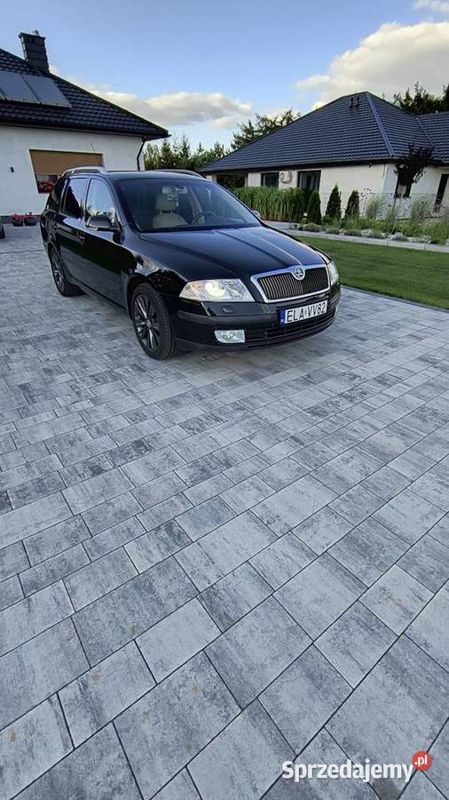 Skoda Octavia II kombi 2008r 19 TDI DSG FULL bluetooth Wisznice