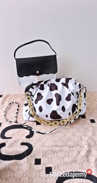 PROMOCJALATOPiękne eleganckie torebkiBiały Na ramię  Warszawa