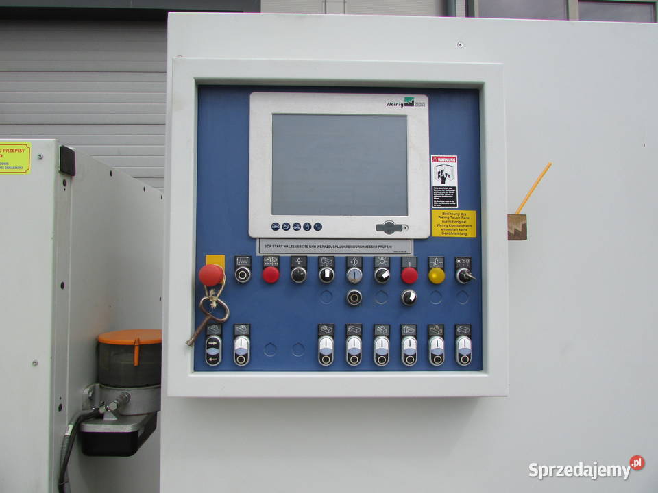 Strugarka czterostronna Weinig Powermat 500 pomorskie Mojusz