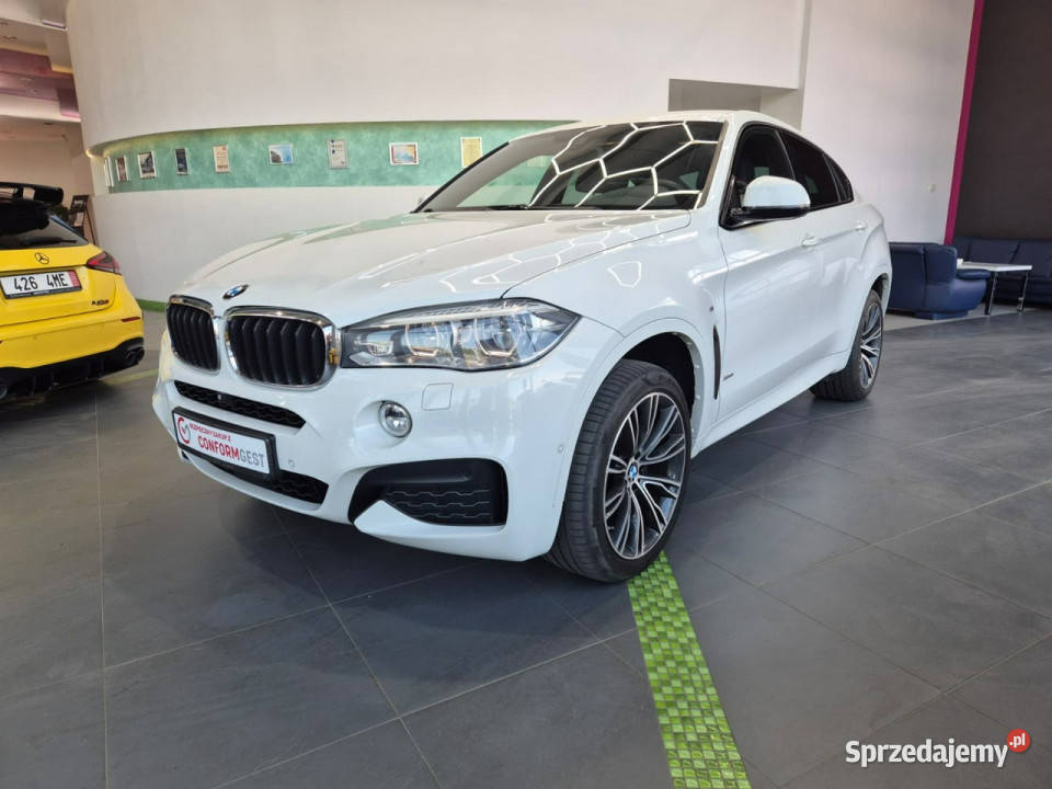 BMW X6 BMW X6 xDrive30d M PAKIET POLSKI SALON Łaziska Górne sprzedam