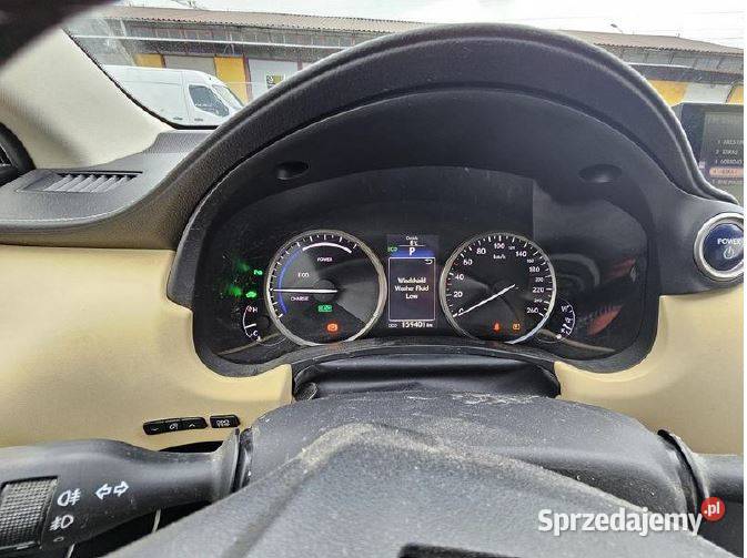 Lexus NX 300h sprzedaż syndyka
