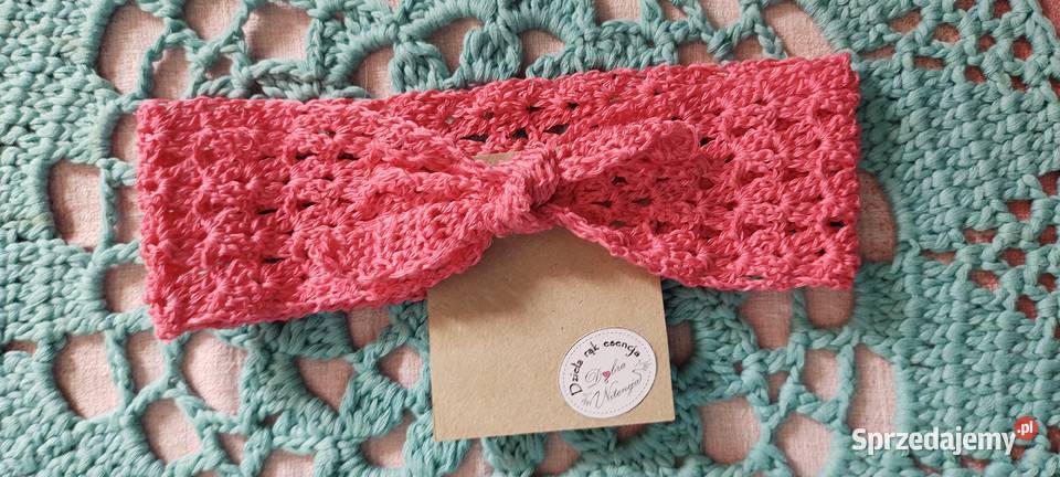 Opaska szydełkowa Zgierz