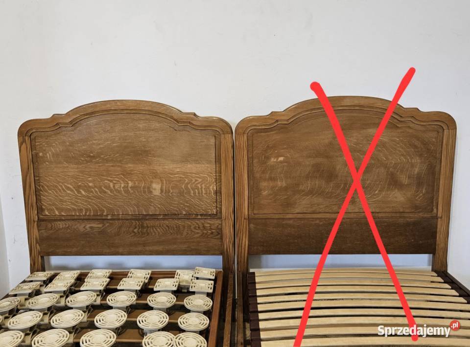 Łóżko ludwikowskie 95x200 Nowy Sącz